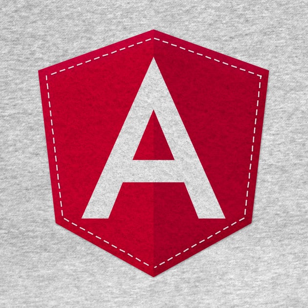 Angular Logo JS JavaScript Developer by vladocar